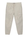 Pull&Bear Hose hellgrau