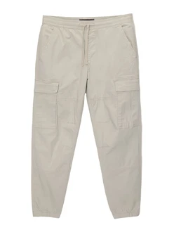 Pull&Bear Hose hellgrau
