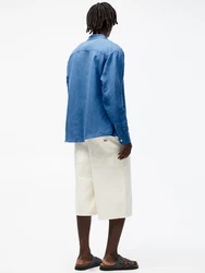 Pull&Bear Hemd blau