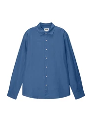 Pull&Bear Hemd blau