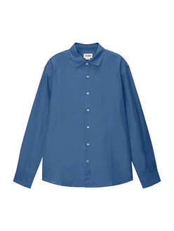 Pull&Bear Hemd blau