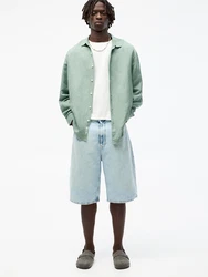 Pull&Bear Hemd mint