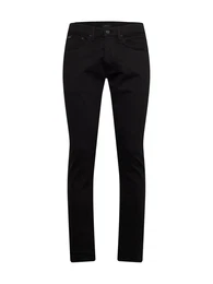 Hose 'SSULLIVAN' orange / schwarz