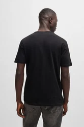 BOSS ORANGE T-Shirt Thinking 1 schwarz/wei