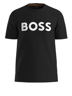 BOSS ORANGE T-Shirt Thinking 1 schwarz/wei