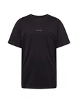 Denim Project T-Shirt 'Sunset' gelb/orange/schwarz/weiß