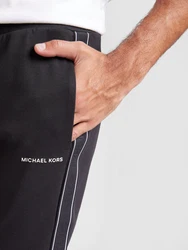 Michael Kors Hose schwarz/offwhite