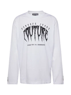 Versace Jeans Couture Shirt schwarz/weiß