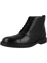 Schnrboots 'Aldwin Cap' schwarz