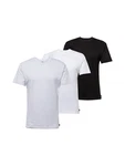 VANS T-Shirt graumeliert/schwarz/weiß