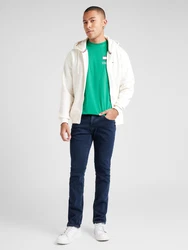 Tommy Jeans T-Shirt 'Essential' marineblau/grün/rot/weiß