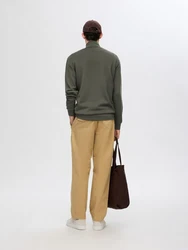SELECTED HOMME Sweatshirt tanne
