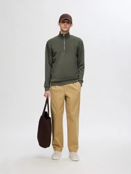 SELECTED HOMME Sweatshirt tanne