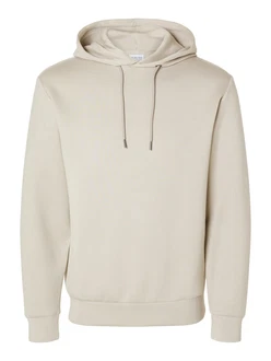 SELECTED HOMME Sweatshirt Hoodie SLHEMANUEL SOFT HOOD SWEAT SELECTED HOMME Sweatshirt Hoodie SLHEMANUEL SOFT HOOD SWEAT