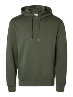 SELECTED HOMME Sweatshirt Hoodie SLHEMANUEL SOFT HOOD SWEAT tanne SELECTED HOMME Sweatshirt Hoodie SLHEMANUEL SOFT HOOD SWEAT tanne