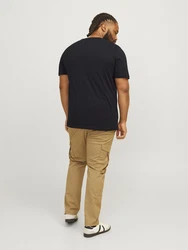 Jack & Jones T-Shirt JJECORP LOGO TEE PLAY SS O-N NOOS schwarz/weiß