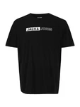 Jack & Jones T-Shirt JJECORP LOGO TEE PLAY SS O-N NOOS schwarz/weiß