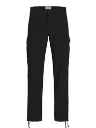 Plus Hose 'JPSTKane JJBarkley' schwarz