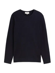 TOM TAILOR Pullover navy