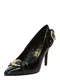 Versace Jeans Couture Čevlji s peto 'FONDO SCARLETT'  zlata / črna