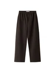 Bershka Hose dunkelbraun