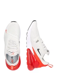Nike Sportswear Sneaker 'Air Max 270' dunkelorange/feuerrot/schwarz/weiß