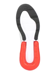 Nike Sportswear Sneaker 'Air Max 270' dunkelorange/feuerrot/schwarz/weiß