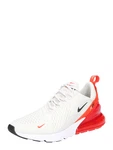 Nike Sportswear Sneaker 'Air Max 270' dunkelorange/feuerrot/schwarz/weiß
