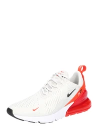 Sneaker 'Air Max 270' dunkelorange / feuerrot / schwarz / wei