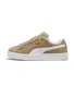 Braune Puma Sneaker aus Leder image