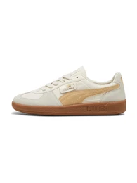 Sneaker 'Palermo' sand / wei