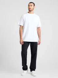 Denim Project T-Shirt 'Sunset' gelb/orange/weiß