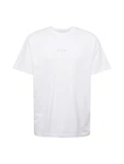 Denim Project T-Shirt 'Sunset' gelb/orange/weiß