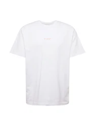 Denim Project T-Shirt 'Sunset' gelb/orange/weiß