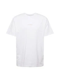 T-Shirt 'Sunset' gelb / orange / wei