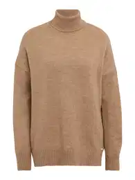 Svetr 'TOHIJI' hnědá