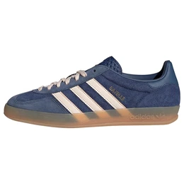 Sneaker 'Gazelle' dunkelblau / gold / ros