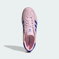 ADIDAS ORIGINALS Sneaker 'Gazelle' dunkelblau / gold / rosa