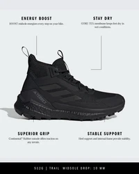 ADIDAS TERREX Boots 'Free Hiker 2.0' schwarz