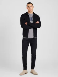 SELECTED HOMME Strickjacke Dane schwarz
