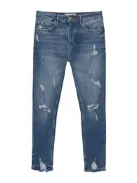 Jeans blue denim