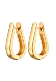 Uhani 'Oval' zlata