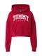 Tommy Jeans Majica  grenada / bela
