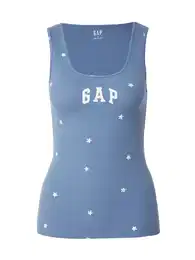 Top safirno plava / bijela