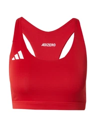 Sportski grudnjak 'Adizero Essentials Run' crvena / prljavo bijela