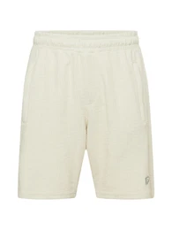 Shorts 'LIBCO' ecru / grau / wei