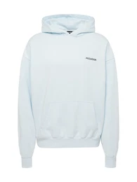 Sweatshirt 'Aleso' hellblau / schwarz / wei
