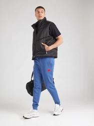 HUGO Hose 'Doak' blau/rot/schwarz