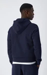 Champion Authentic Athletic Apparel Sweatjacke Hooded Full Zip Sweatshirt (Kapuzensweatjacke) marine/schwarz