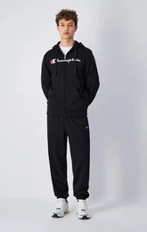 Sweatjacke schwarz / wei